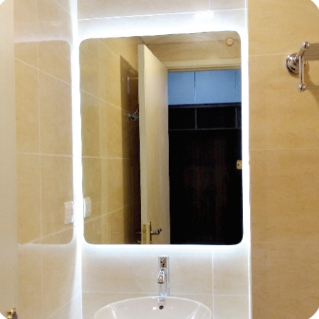 Gương phòng tắm Navado NAV542C (60x80cm) - Image 3