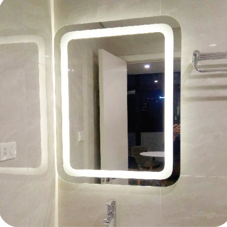 Gương phòng tắm Navado NAV542C (60x80cm) - Image 5