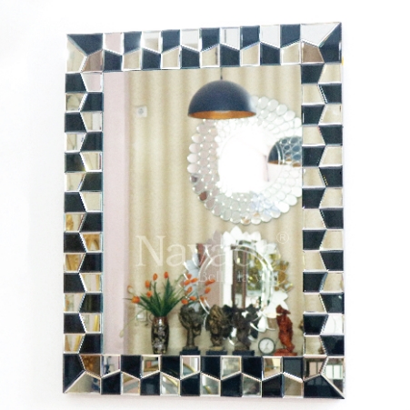 Gương phòng tắm nghệ thuật Navado Anna Mirror (70x90cm) - Image 4