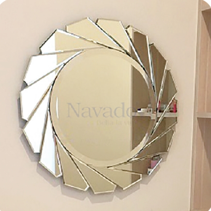 Gương phòng tắm nghệ thuật Navado Diana Mirror (60x60cm)