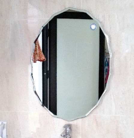 Gương phòng tắm nghệ thuật Navado Julia Mirror (80x80cm) - Image 5