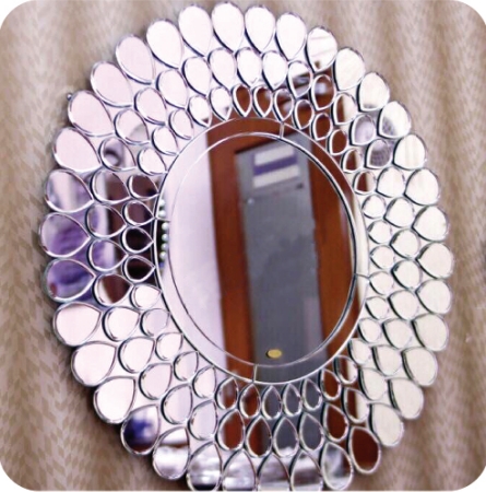 Gương phòng tắm nghệ thuật Navado Julia Mirror (80x80cm) - Image 6