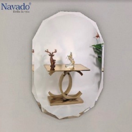 Gương phòng tắm nghệ thuật Navado Nesoi Mirror (60x60cm) - Image 3
