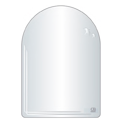 Gương phòng tắm QB Q503 50x70