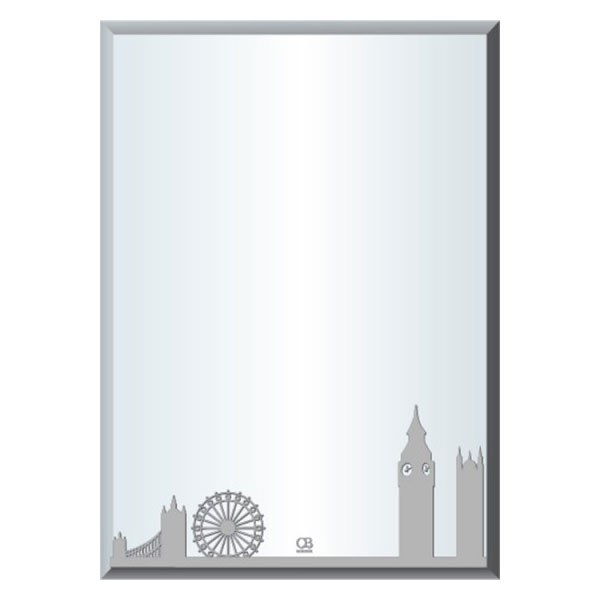 Gương phòng tắm QB Q601B 60x80cm - Image 5