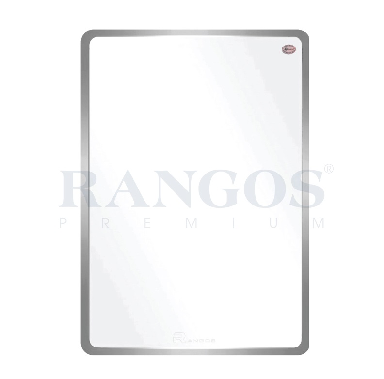 Gương phòng tắm tròn viền sóng Rangos RG-D60S (600x600x5mm) - Image 3