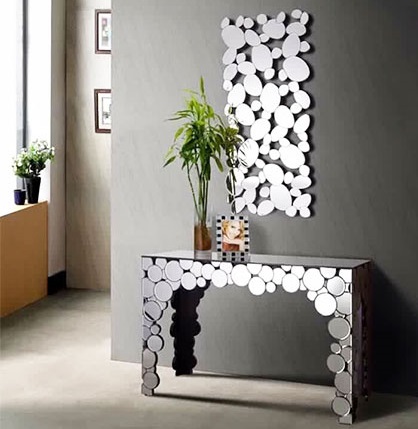 Gương soi toàn thân cánh mở mạ vàng MIKEN MKG-TT007 - Image 4