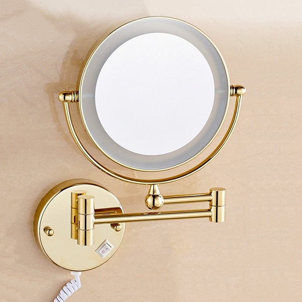 Gương trang điểm đặt bàn Hàn Quốc Samwon AX-245 - Image 5