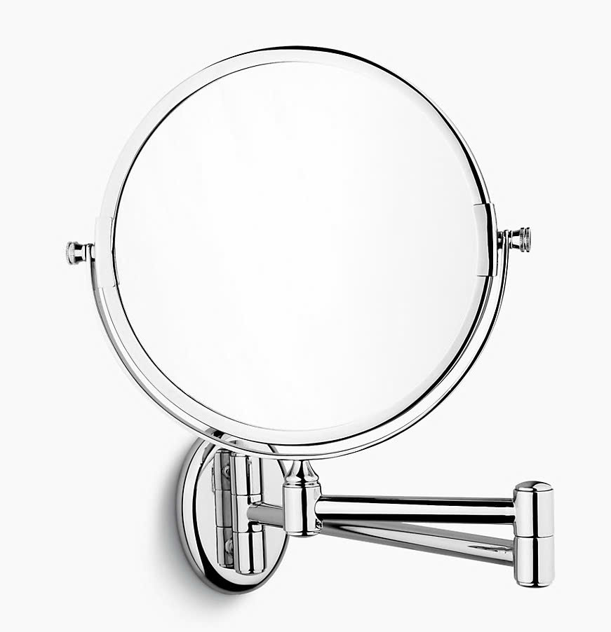 Gương trang điểm gắn tường phóng đại 2 mặt Kohler K-18433T-CP