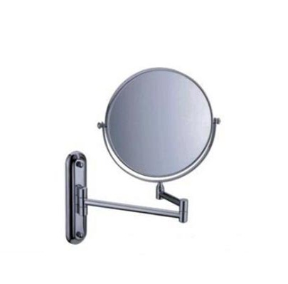 Gương trang điểm phóng đại màu hồng vàng đèn Led Miken KF5070V AC - Image 4
