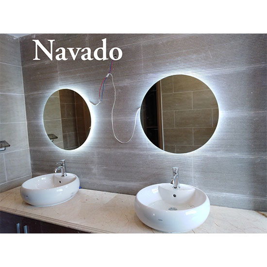 Gương trang trí phòng khách Navado Metasy - Image 4
