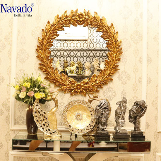Gương treo tường tân cổ điển Navado NO14074 - Image 5