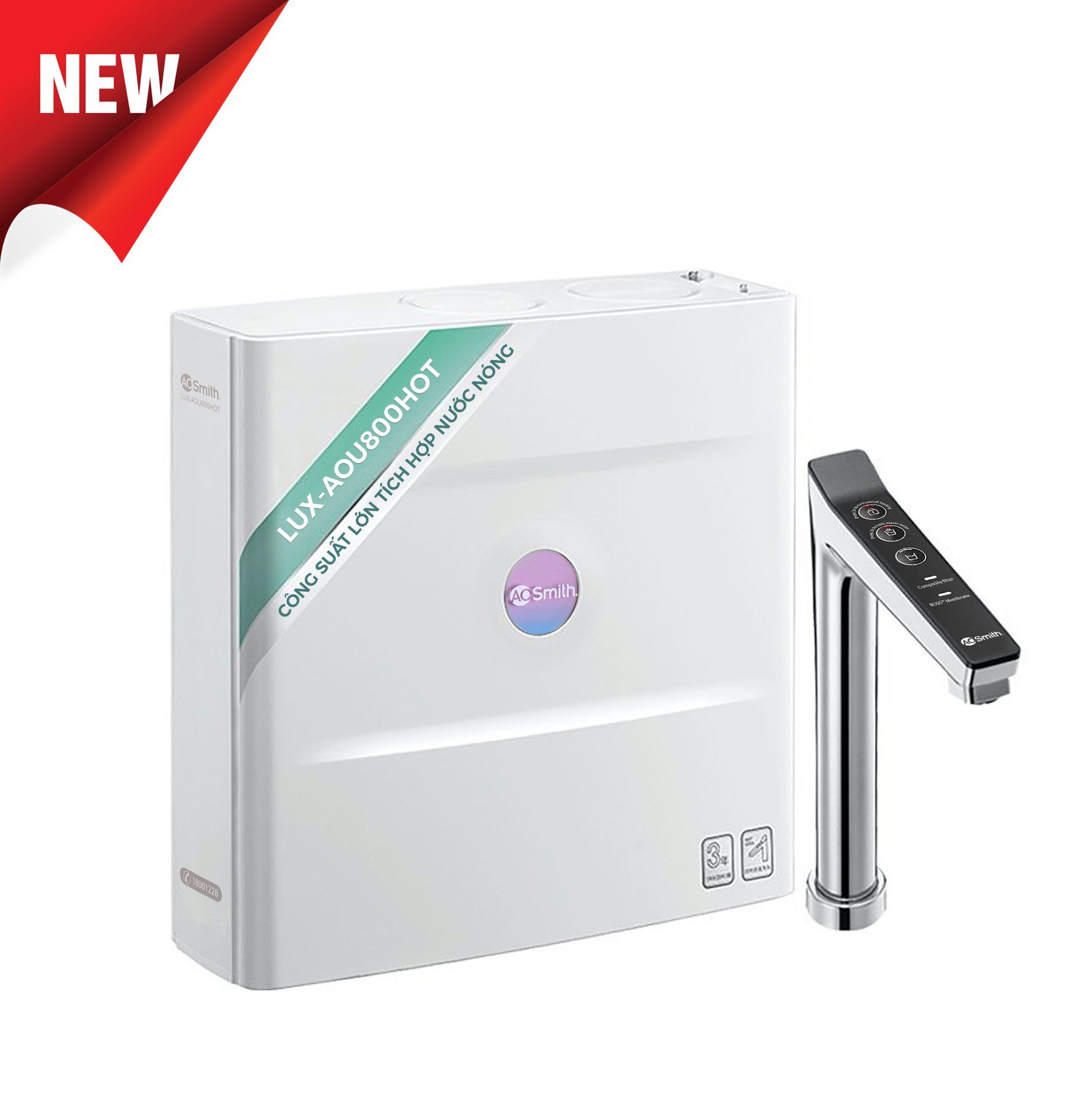 Hệ thống lọc nước đầu nguồn AOSmith LS03U - Image 3