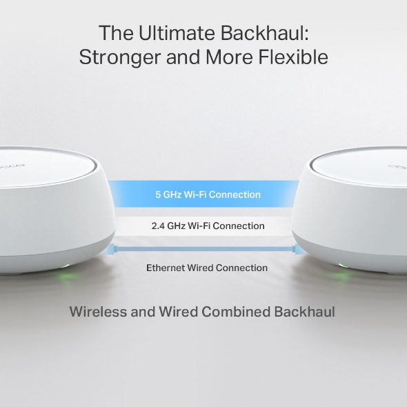 Hệ thống Mesh Wi-Fi 7 BE5000 TP-Link Deco BE25 1 Pack - Image 6