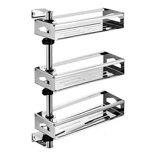 Hộc âm tường màu Inox EcoBath EC9001B - Image 4