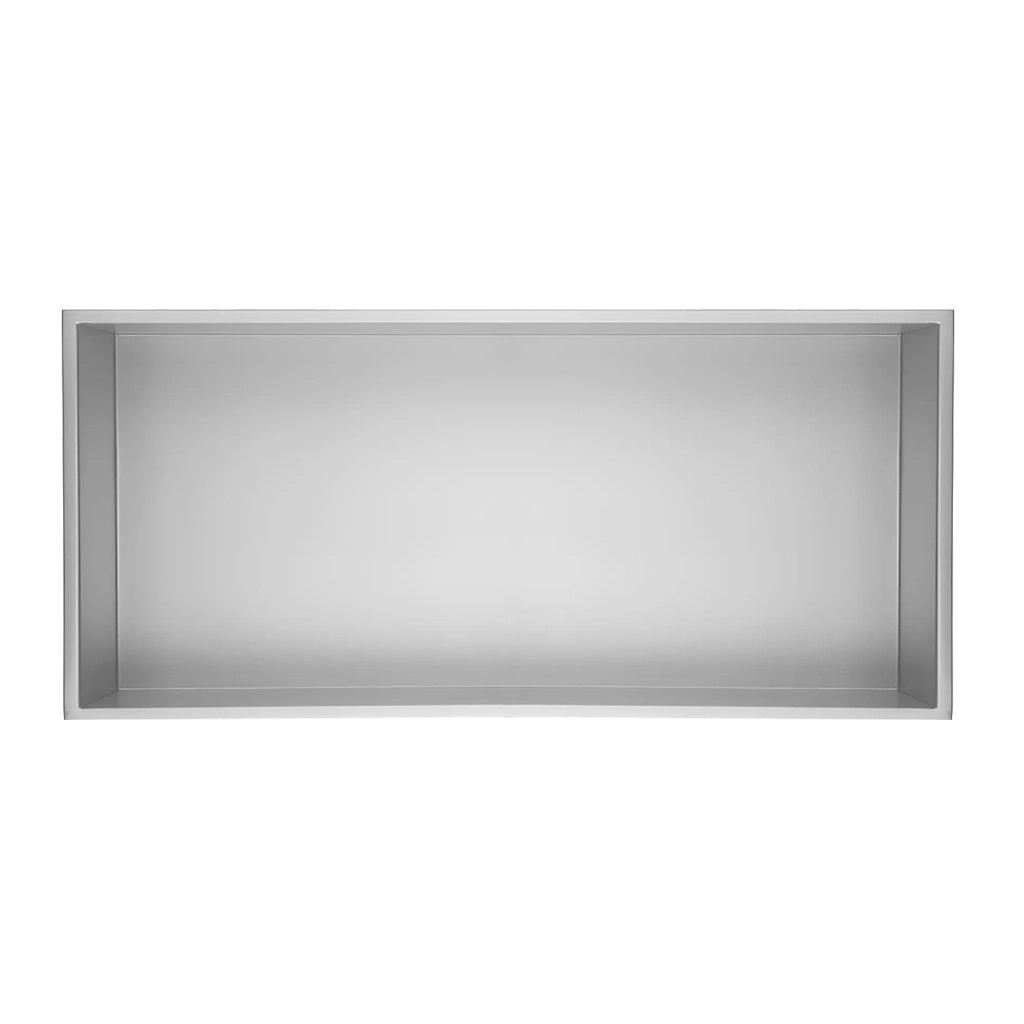Hộc âm tường màu Inox Ecobath EC9002B