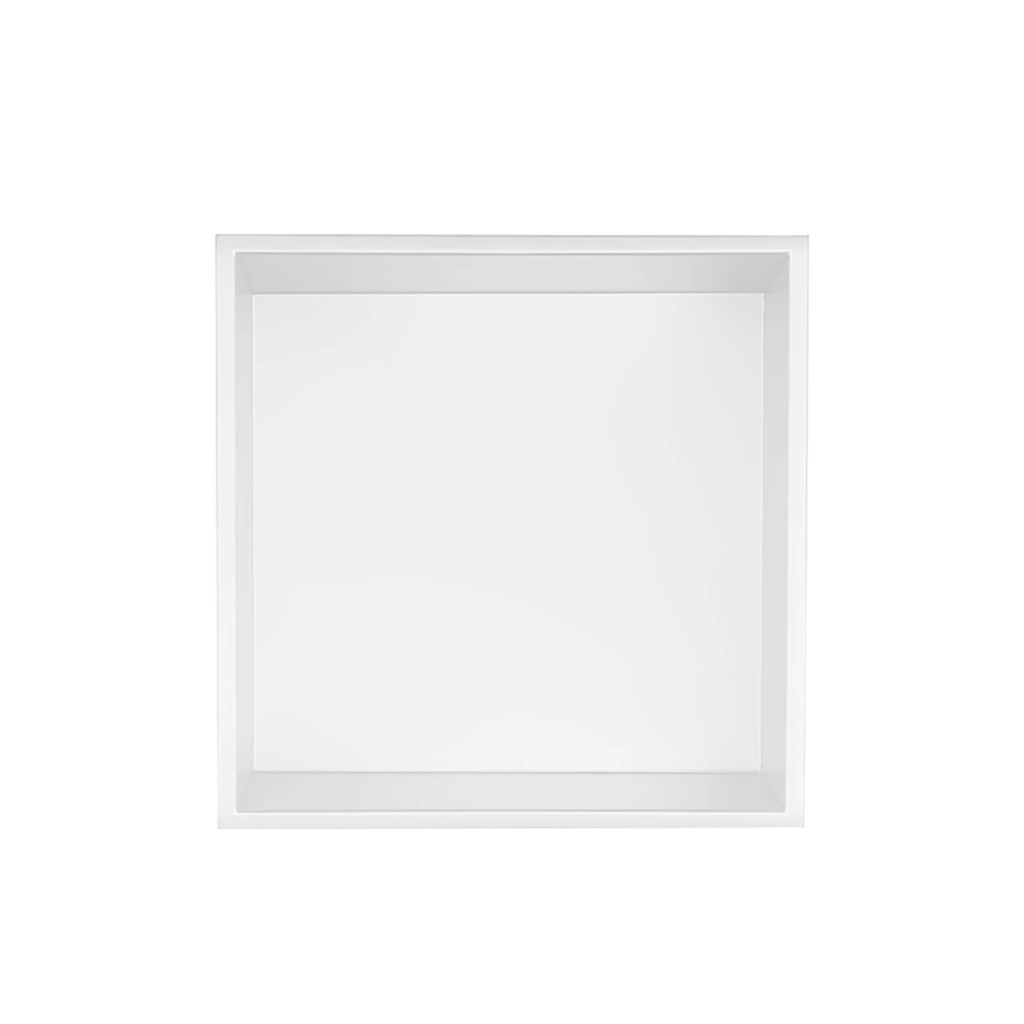 Hộc âm tường màu trắng EcoBath EC9001MW