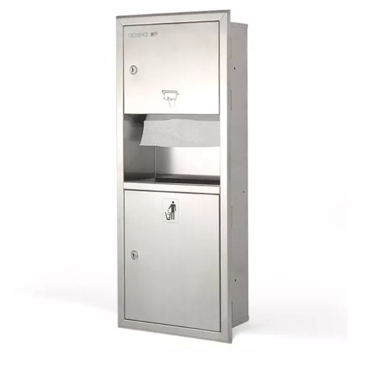 Hôp đựng giấy âm tường Inox 304 Royal Join RA-77 - Image 3