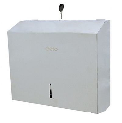 Hộp đựng giấy lau tay Cielo LK529-S (Inox bóng)