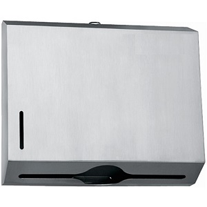 Hộp đựng giấy lau tay mạ màu đồng đỏ xước Miken MK-A724S - Image 3
