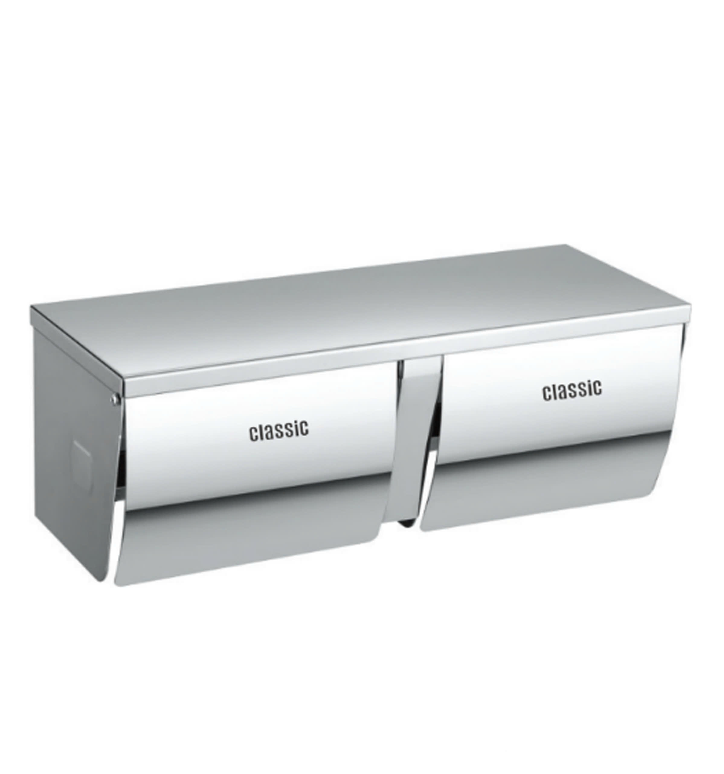 Hộp đựng giấy vệ sinh đôi Classic A717B