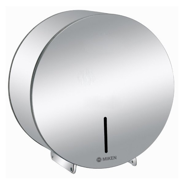 Hộp đựng giấy vệ sinh Inox 304 bóng loại lớn Miken MK-1104B