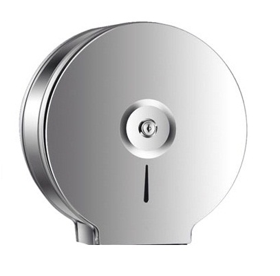 Hộp đựng giấy vệ sinh Inox 304 loại lớn màu hồng vàng Miken MK-1106RG - Image 3