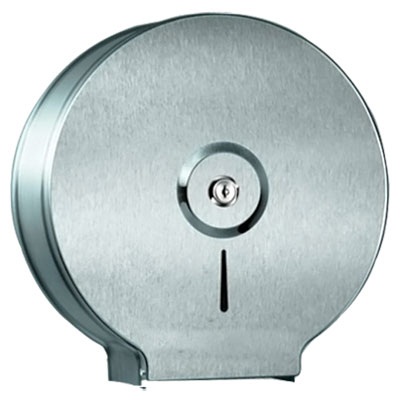 Hộp đựng giấy vệ sinh Inox 304 loại lớn màu vàng Miken MK-1106G-New (vàng mờ) - Image 3