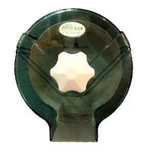 Hộp đựng giấy vệ sinh Inox 304 loại lớn màu vàng Miken MK-1106G-New (vàng mờ) - Image 4