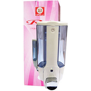 Hộp đựng xà phòng rửa tay tự động màu vàng Miken CFV105MM-G - Image 4