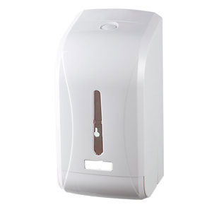 Hộp giấy kèm thùng rác âm tường màu đen Inox 304 Miken MKG-RAK90512BL - Image 4