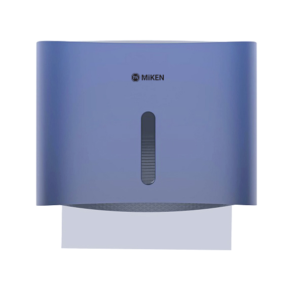 Hộp giấy lau tay treo tường màu xám xanh Blue gray Miken MKG-E6015DB