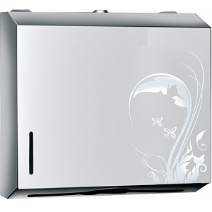 Hộp giấy lau tay treo tường màu xanh Miken MKG-E6012G ( Nhận đặt hàng 10-25 ngày ) - Image 4