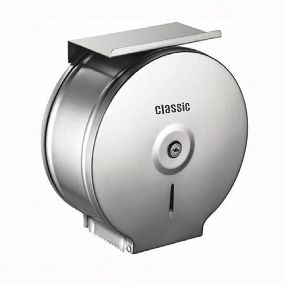 Hộp giấy vệ sinh công nghiệp nhựa cuộn lớn Bancoot LK 309A - Image 3