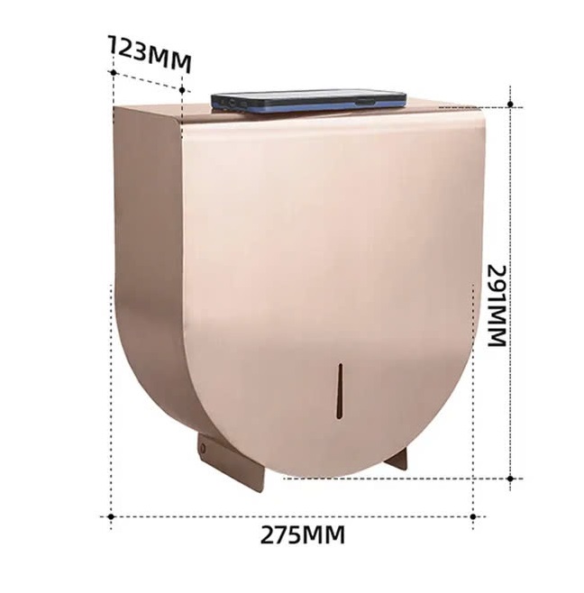 Hộp giấy vệ sinh cuộn lớn Miken MKG-E012W - Image 5