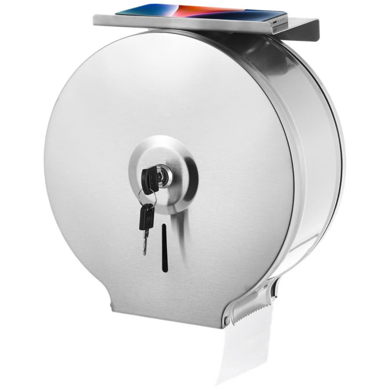 Hộp giấy vệ sinh cuộn lớn SafeVN QM-118 - Image 4