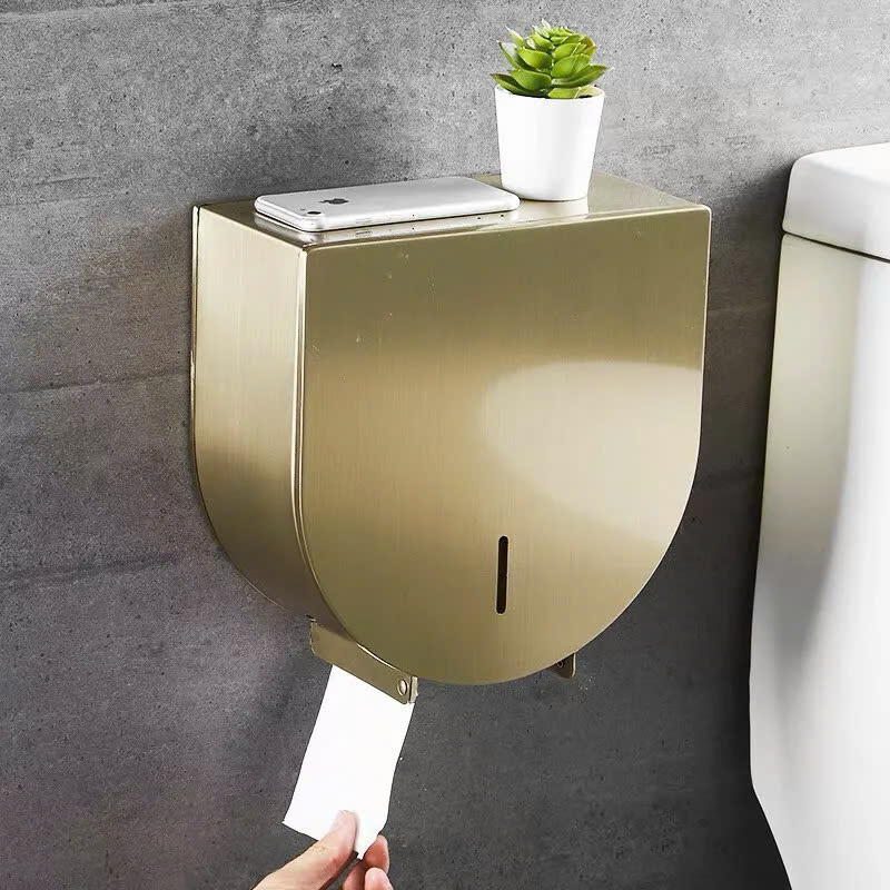 Hộp giấy vệ sinh cuộn lớn SafeVN QM-204 - Image 4