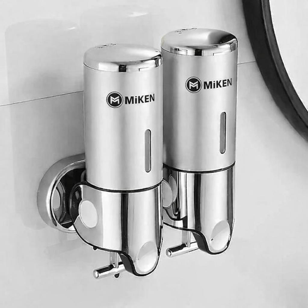Hộp xịt nước rửa tay đôi Miken MKH-F80099-2