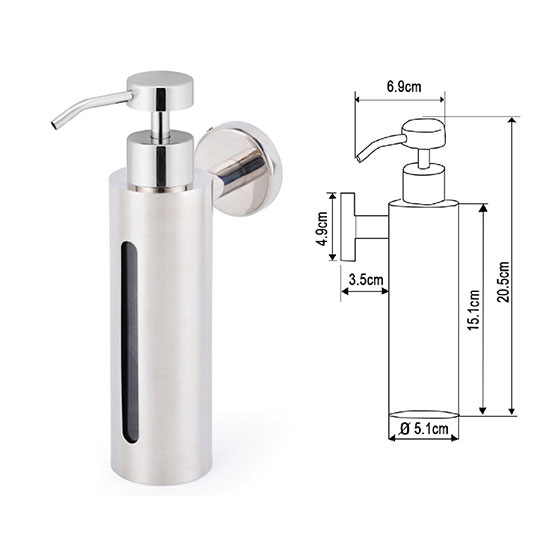 Hộp xịt xà phòng Ecobath EC-6021 (200ml)