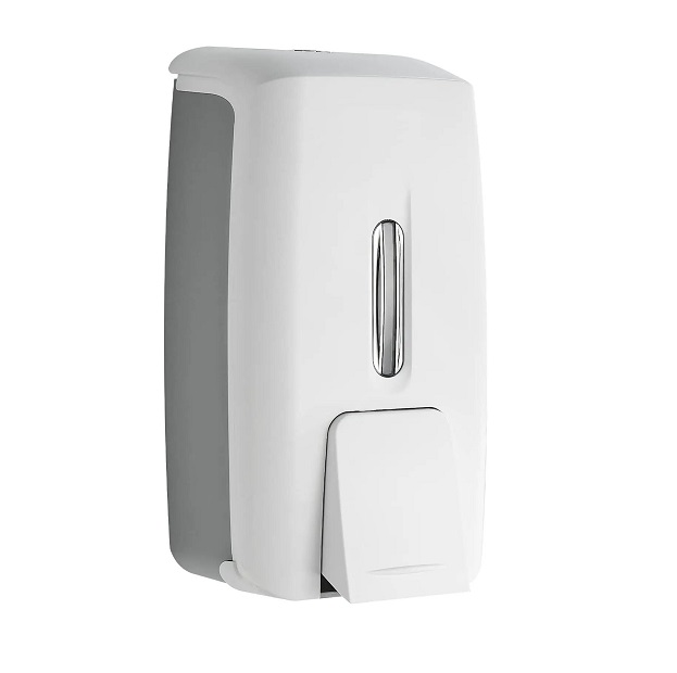 Hộp xịt xà phòng màu trắng Miken MKH-F9088W