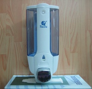 Hộp xịt xà phòng màu trắng Miken MKH-F9088W - Image 4