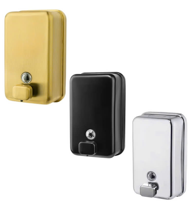 Hộp xịt xà phòng Miken MKH-F7022B-1 New - Image 3
