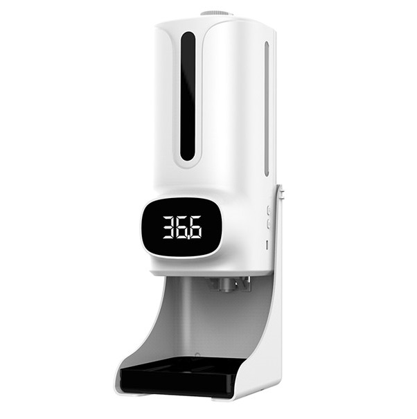 Hộp xịt xà phòng tự động có chân MKH-9302 - Image 3