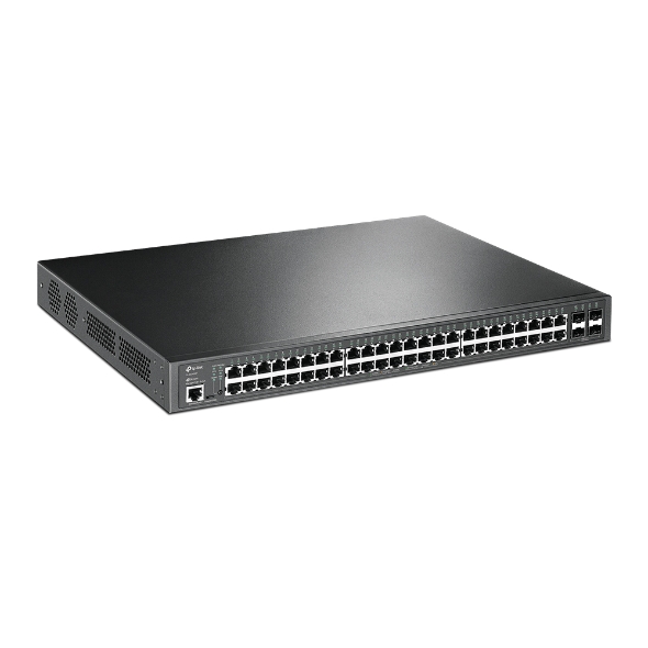 JetStream 52-Port Gigabit L2+ Managed Switch with 48-Port PoE+ TP-Link TL-SG3452P - Image 3