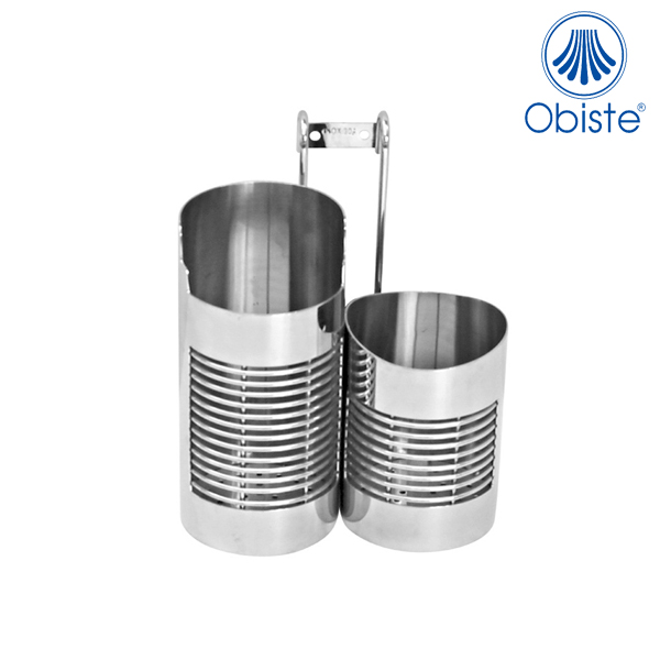 Kệ bát đĩa 2 tầng đứng inox 304 Obiste KBD02 - Image 5