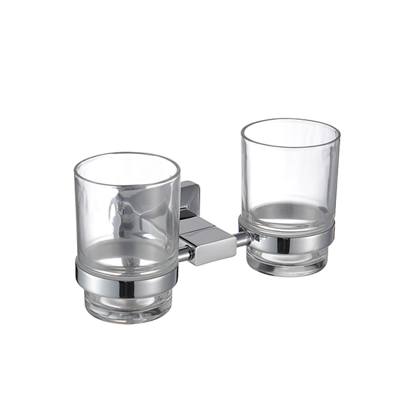 Kệ cốc đánh răng đôi CLASSIC A87771-02