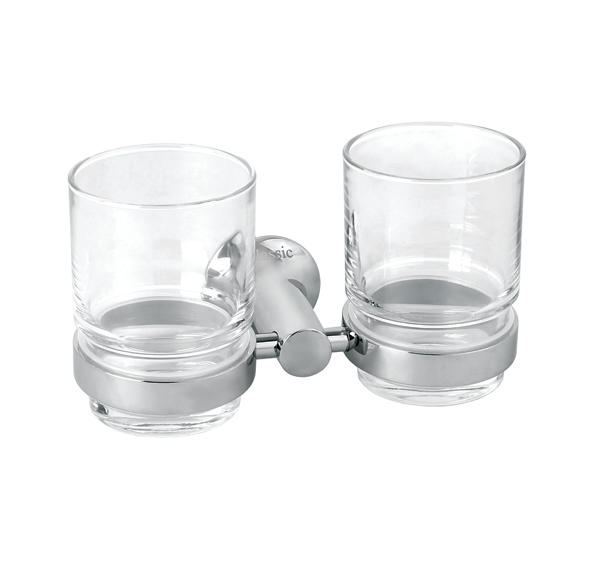 Kệ cốc đánh răng đôi CLASSIC A88881-02 - Image 5