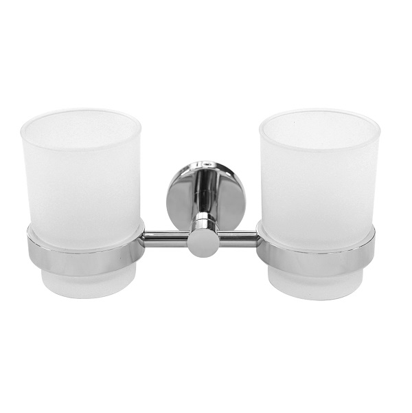 Kệ cốc đánh răng đôi Selta STPK-055