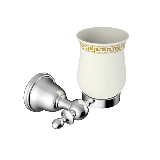 Kệ cốc đánh răng hoa văn Elimen A3300600
