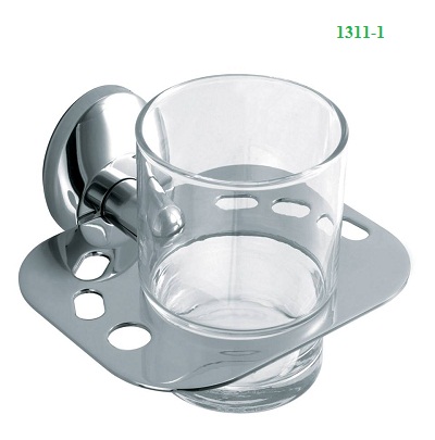 Kệ cốc đánh răng màu đen mờ EcoBath EC218-10MB - Image 3